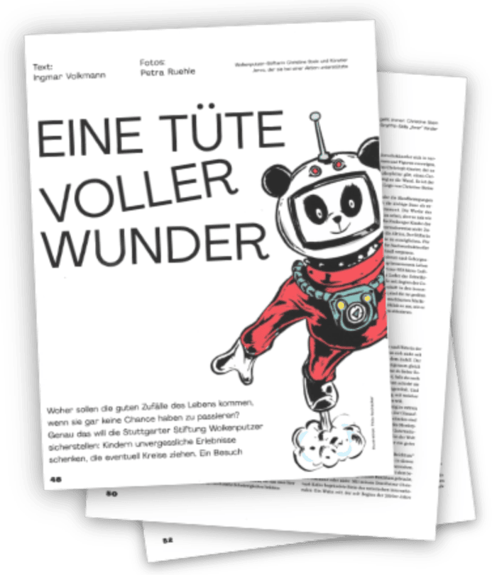 Ausschnitt: Eine Tüte voller Wunder