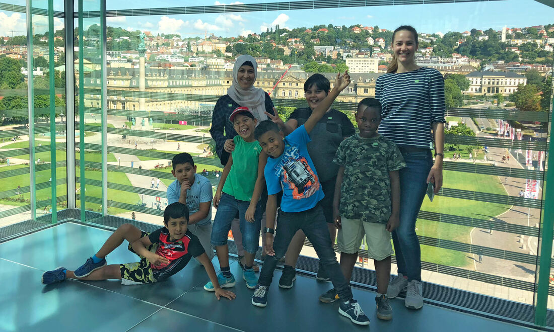 Besuch im Kunstmuseum Stuttgart