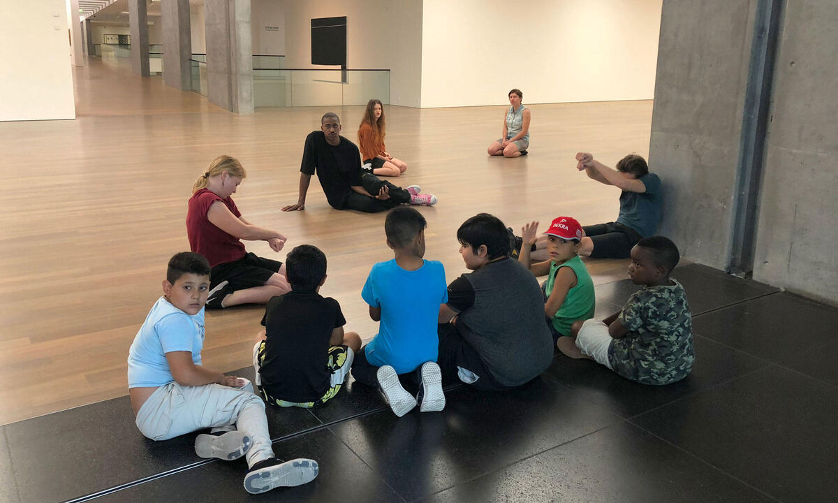 Besuch im Kunstmuseum Stuttgart