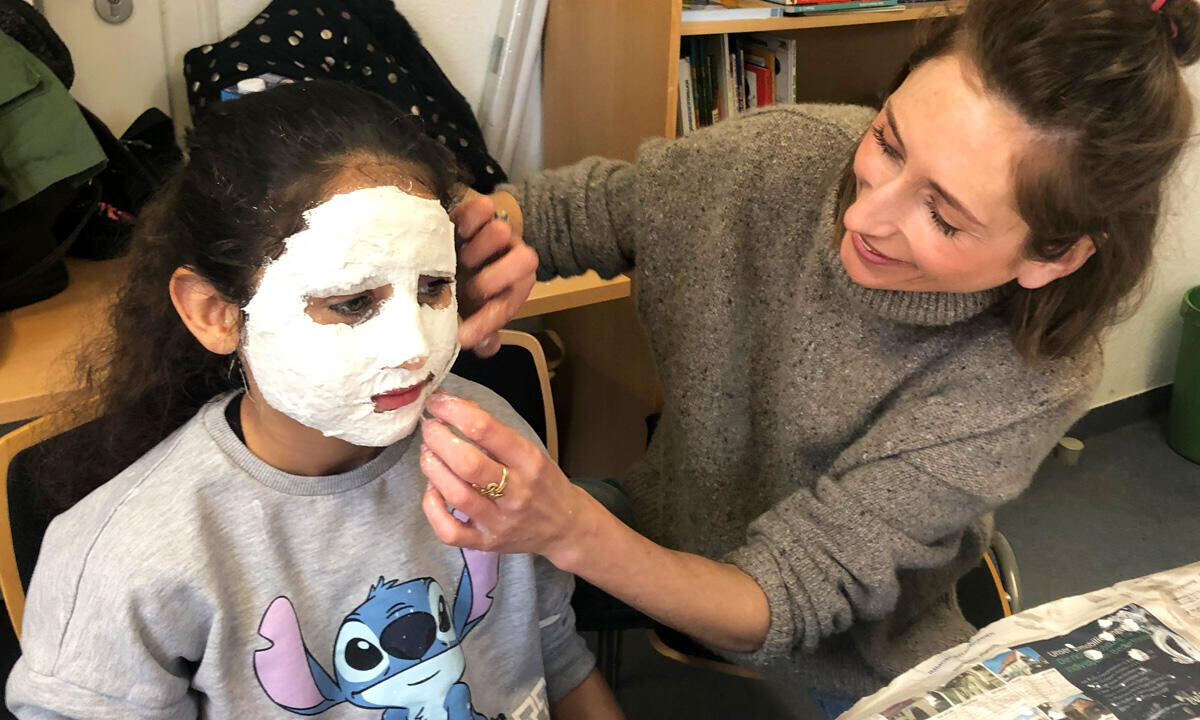 Eine kleine Maskerade