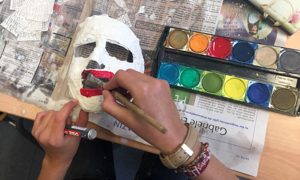 Eine kleine Maskerade