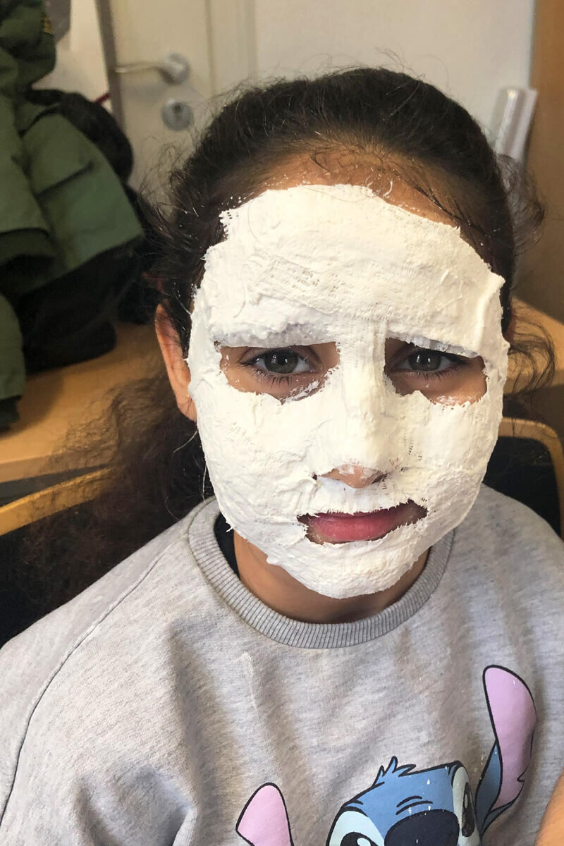 Eine kleine Maskerade