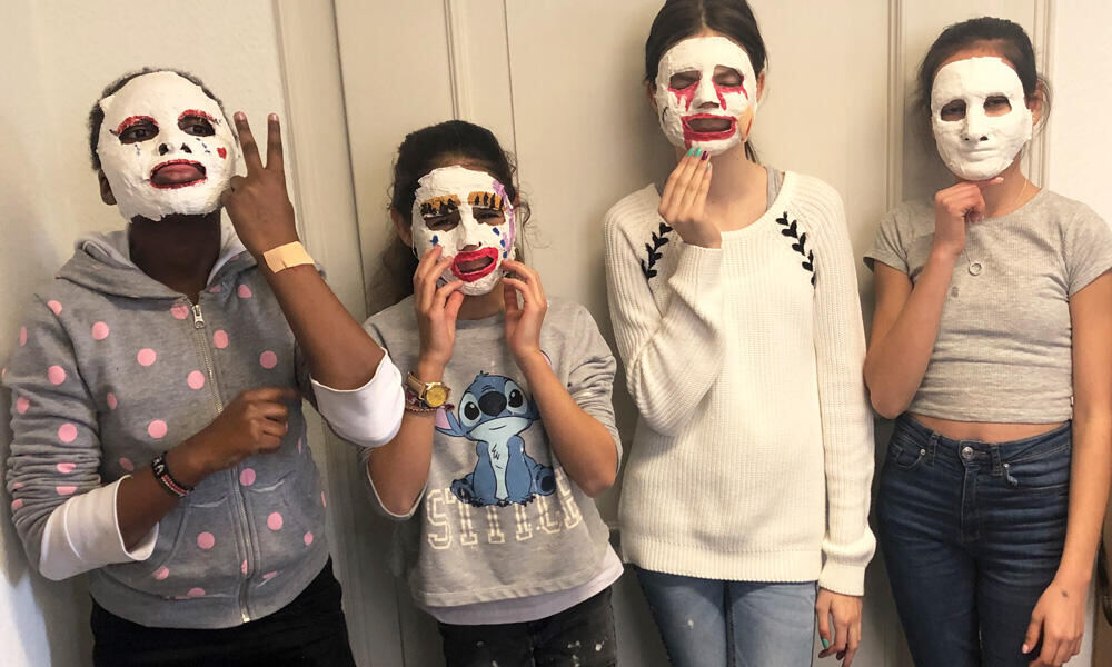 Eine kleine Maskerade