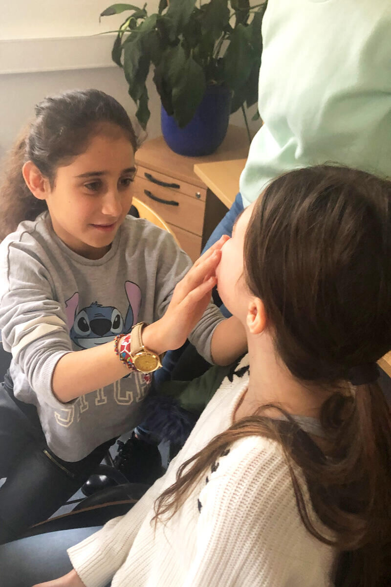 Eine kleine Maskerade