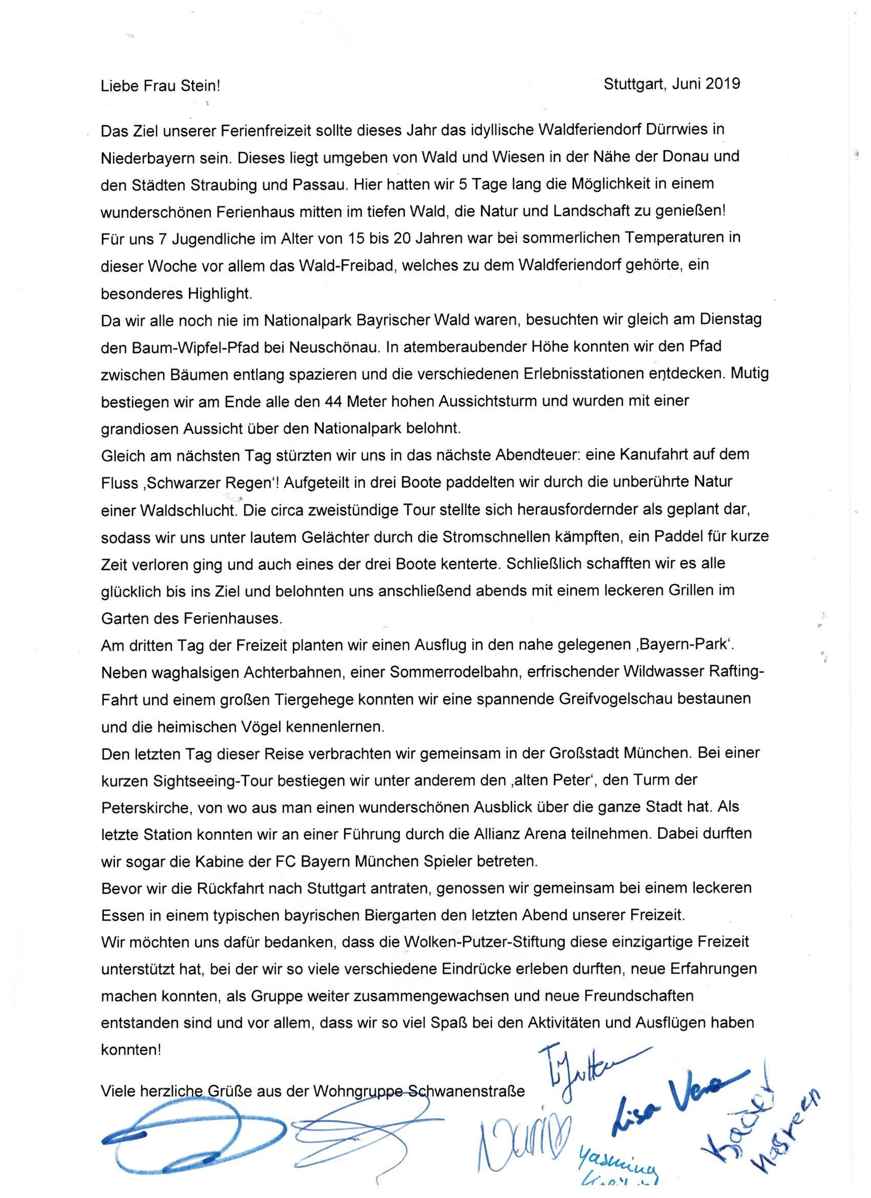 Ferienfreizeit in Niederbayern