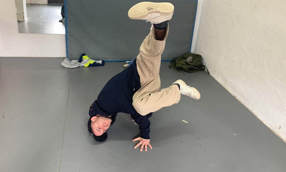 Freezes und Powermoves