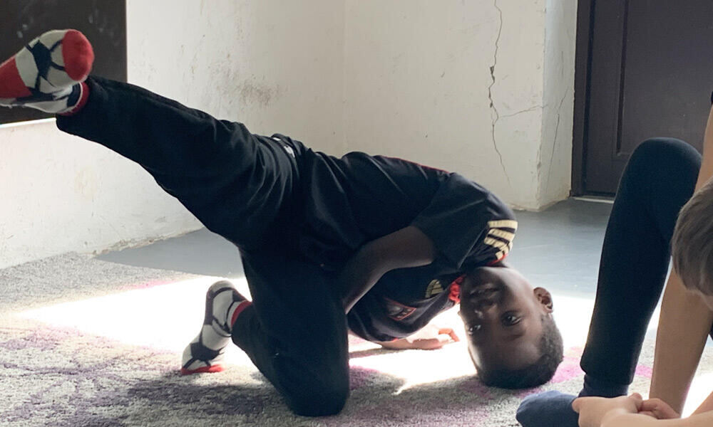 Freezes und Powermoves