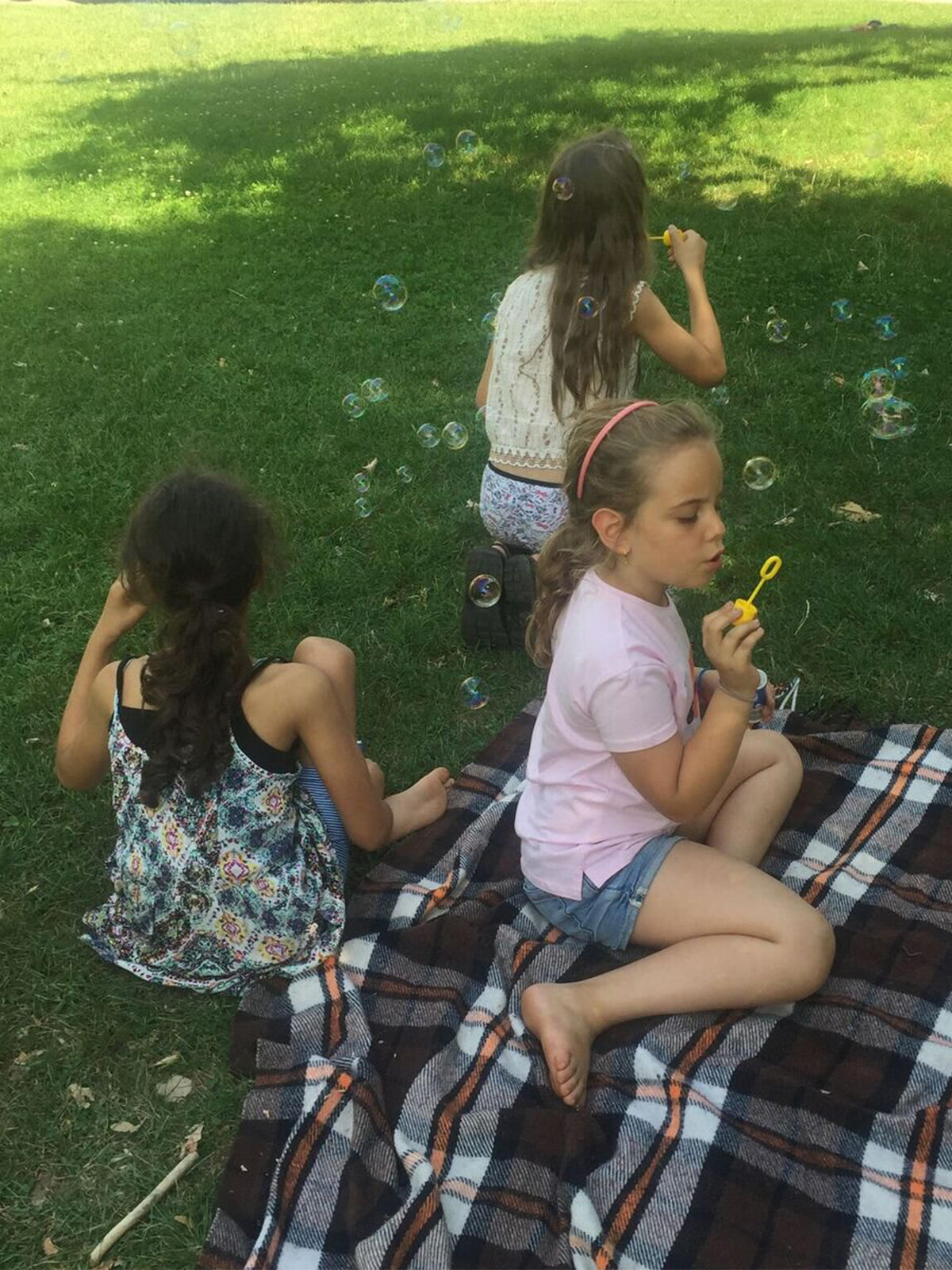 Geburtstags-Picknick im Killesbergpark