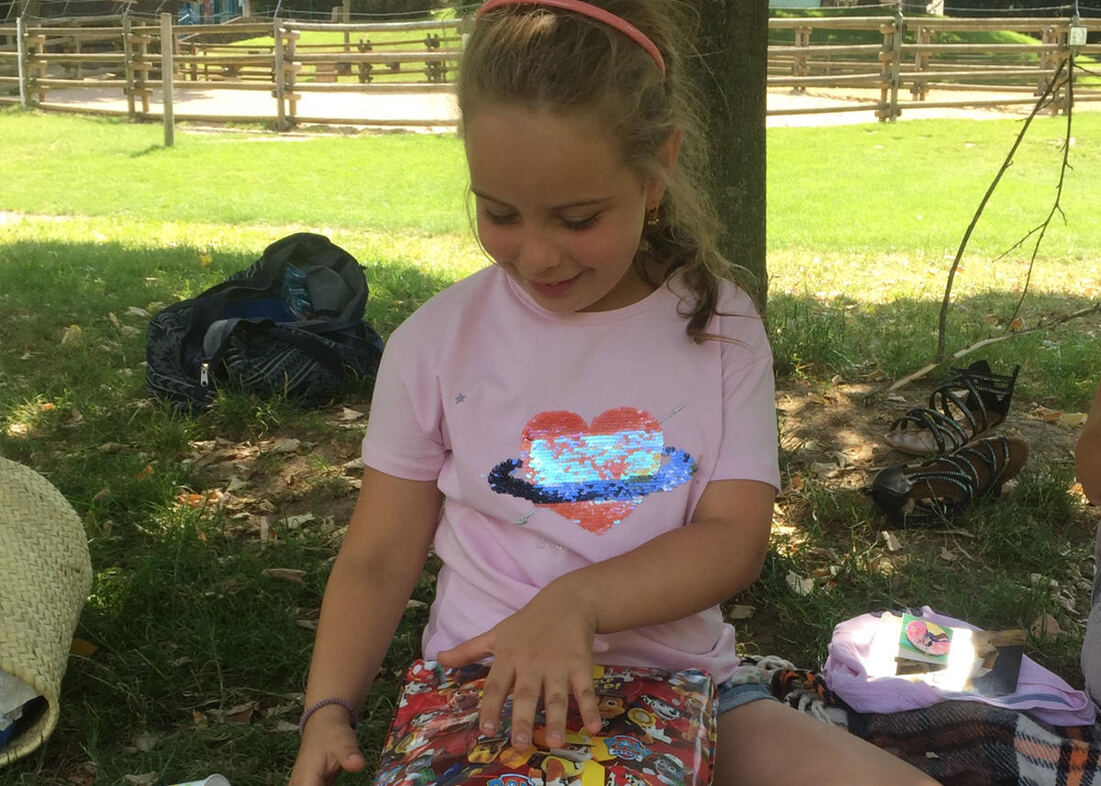 Geburtstags-Picknick im Killesbergpark