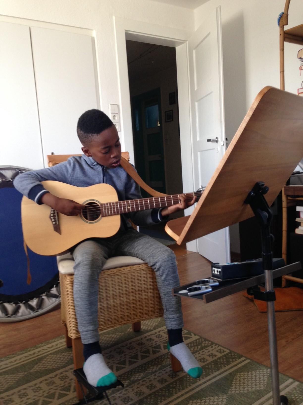 Gitarrenunterricht