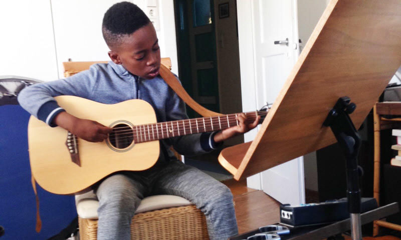 Gitarrenunterricht