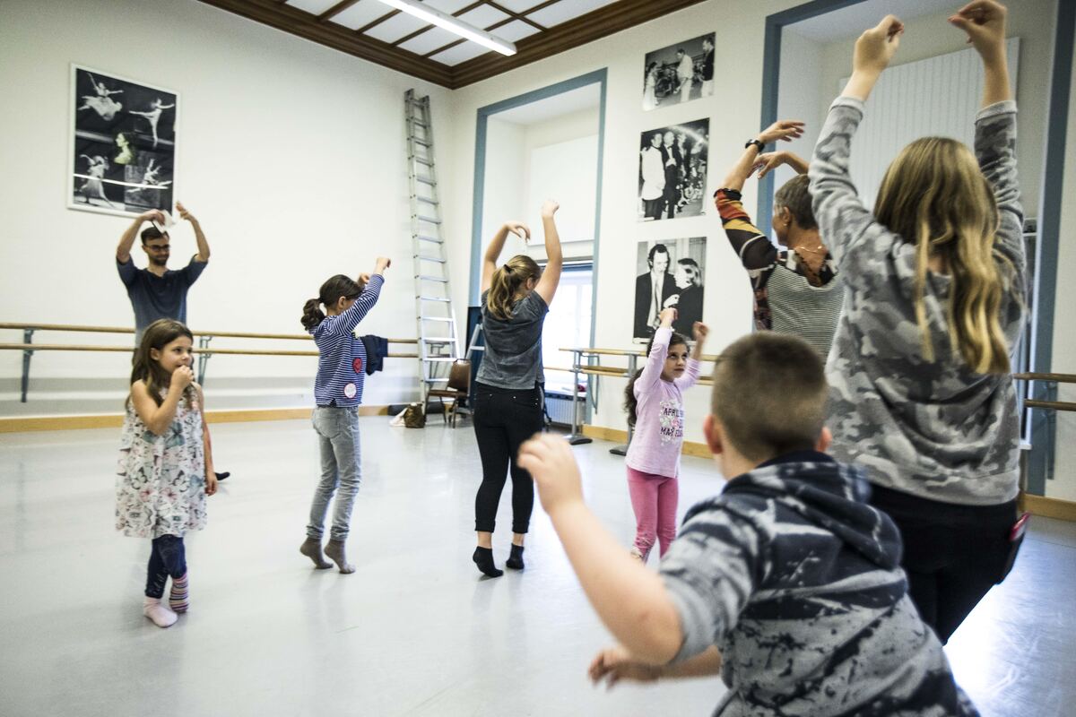 Einblicke ins Stuttgarter Ballett