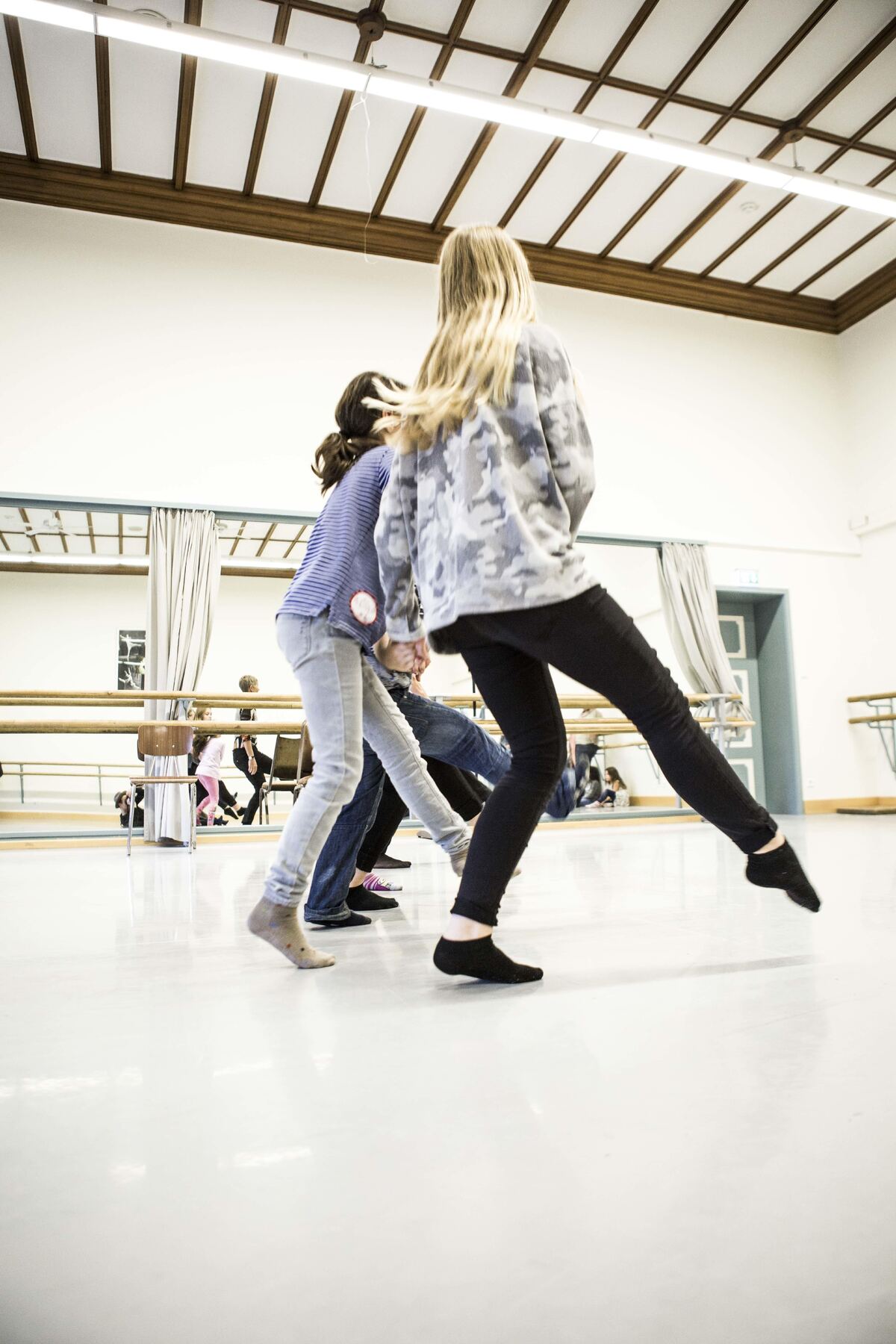 Einblicke ins Stuttgarter Ballett