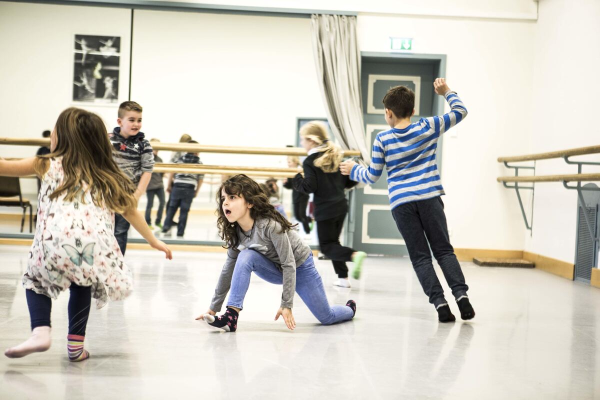 Einblicke ins Stuttgarter Ballett