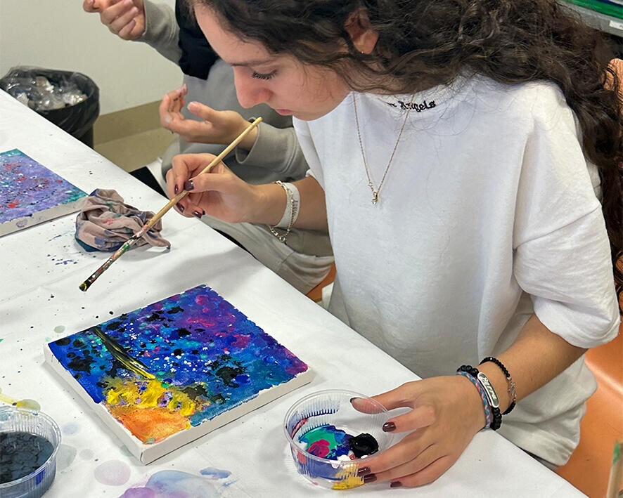 Kunst als Therapie