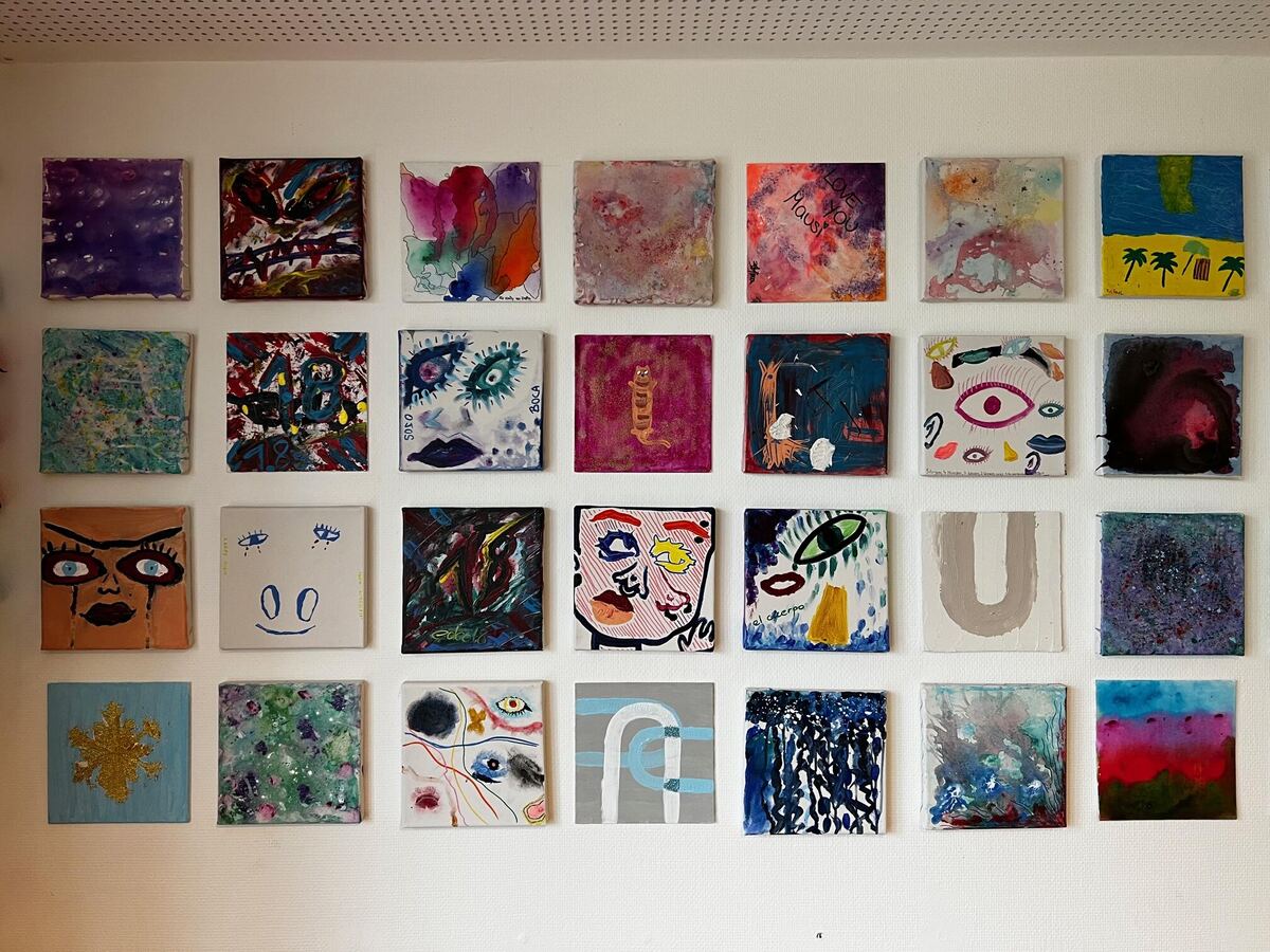 Kunst als Therapie