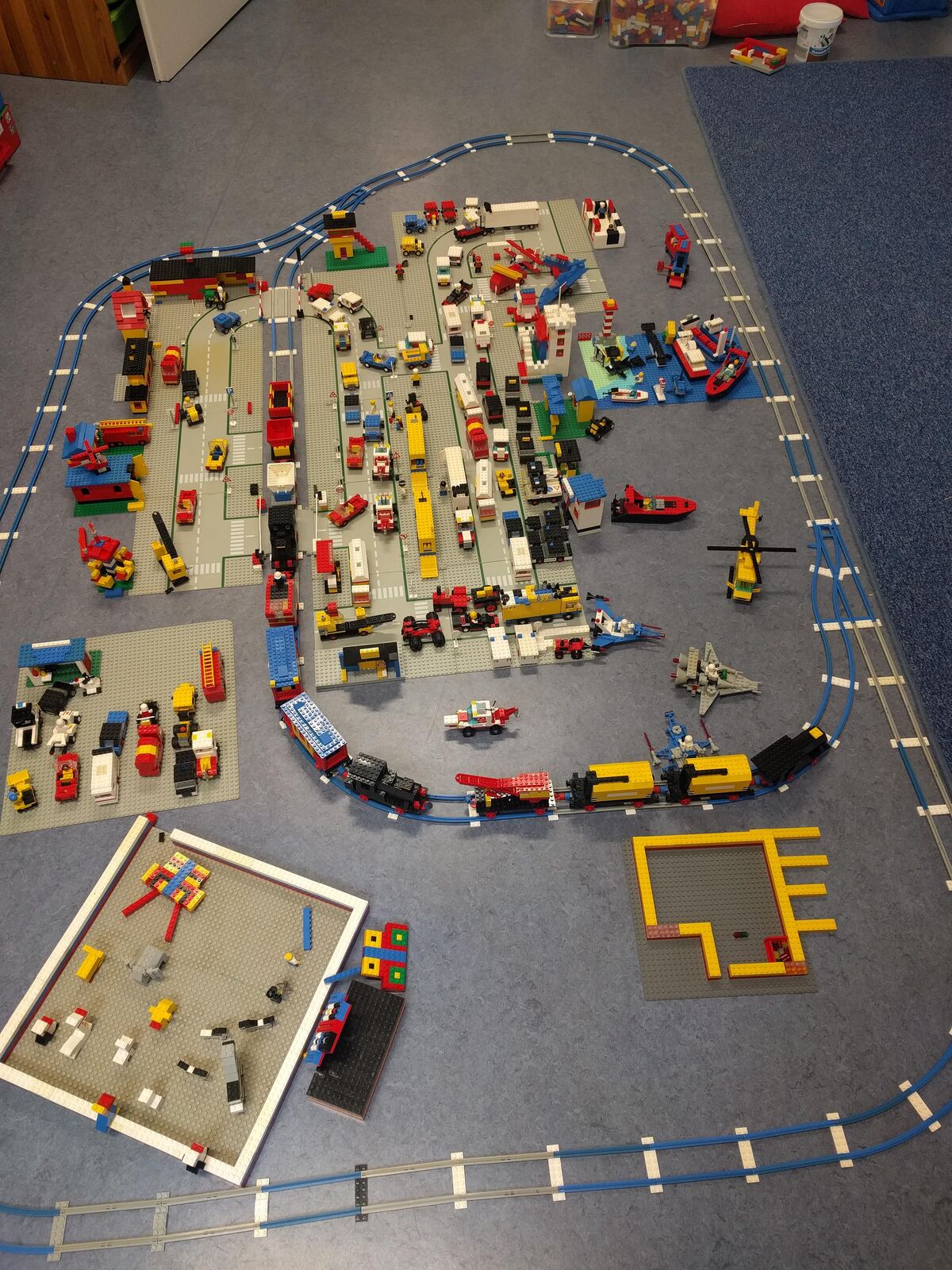 LEGO-Camp in Stuttgart-Wangen