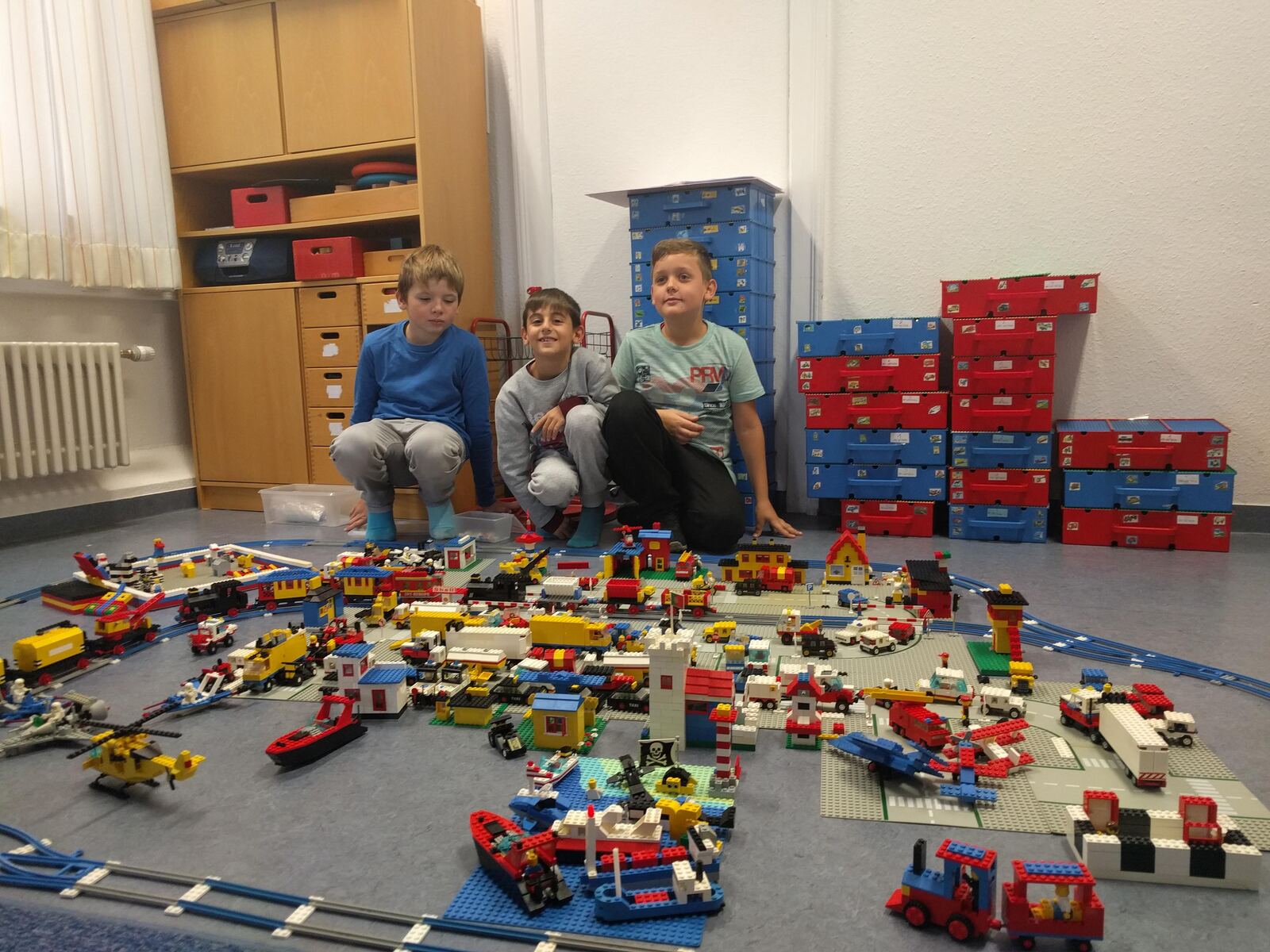 LEGO-Camp in Stuttgart-Wangen