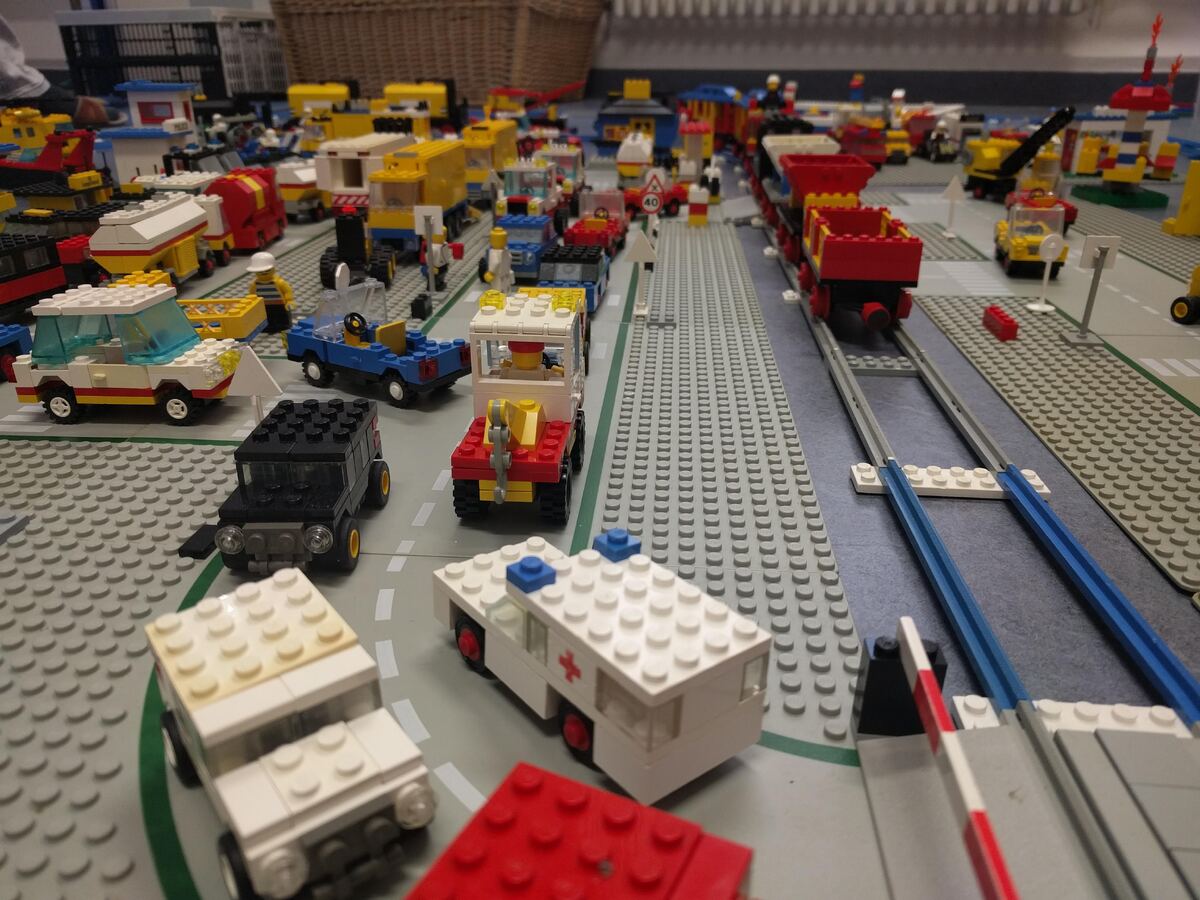 LEGO-Camp in Stuttgart-Wangen