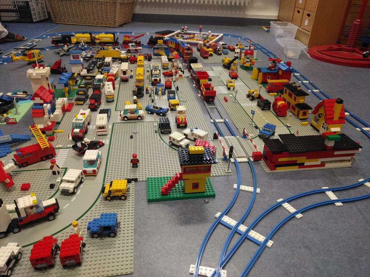 LEGO-Camp in Stuttgart-Wangen