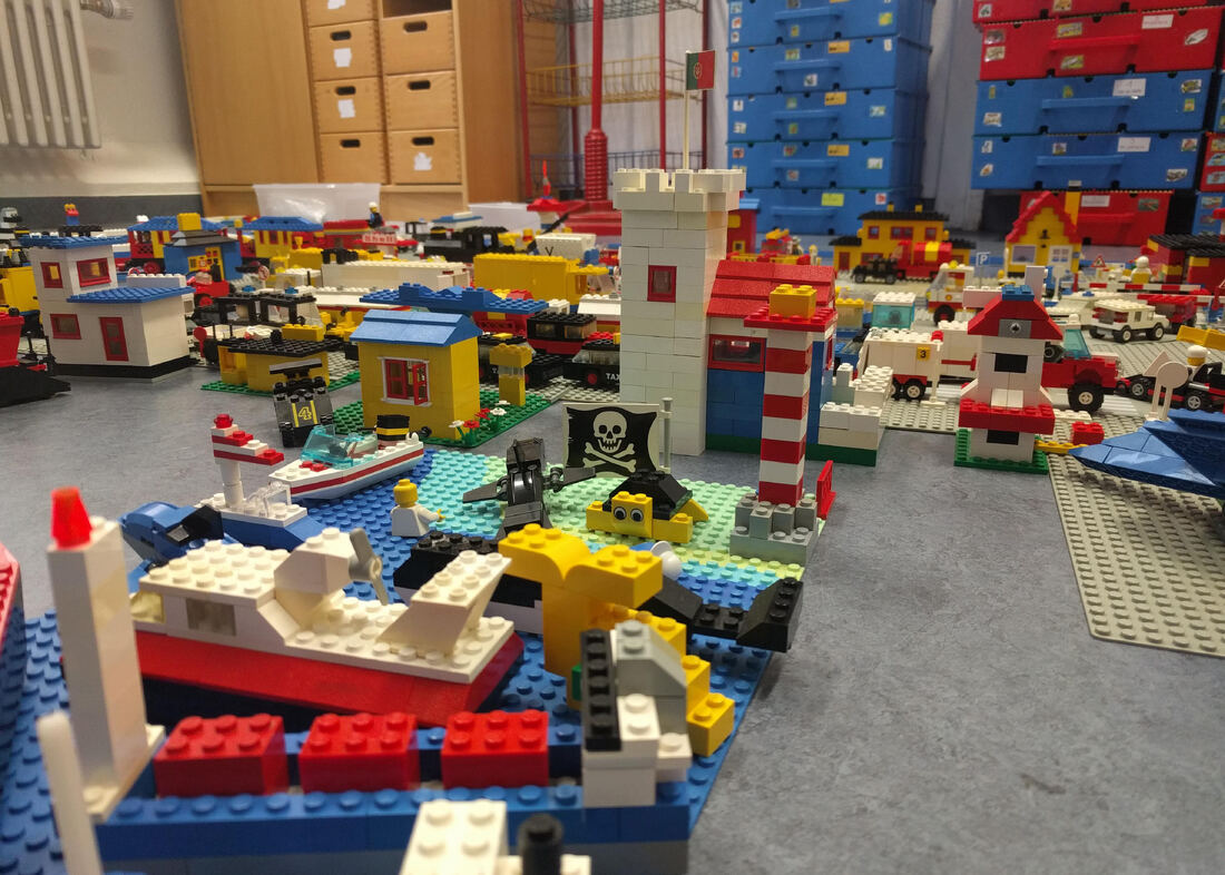 LEGO-Camp in Stuttgart-Wangen