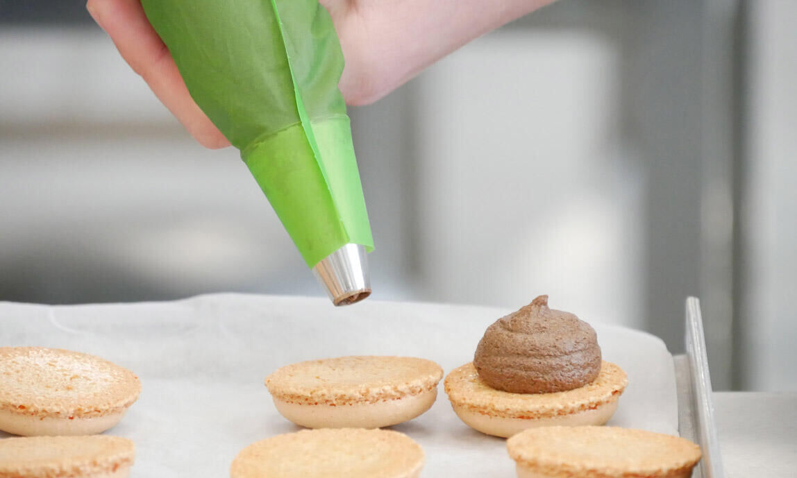 Macarons und andere Köstlichkeiten