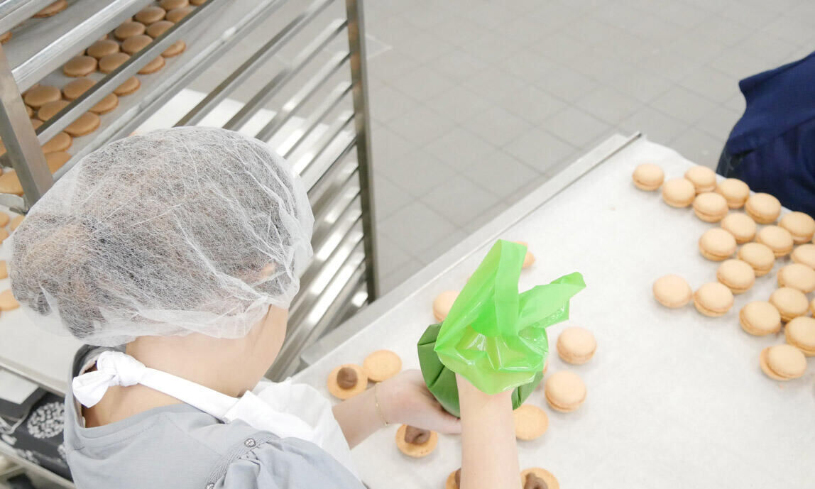 Macarons und andere Köstlichkeiten