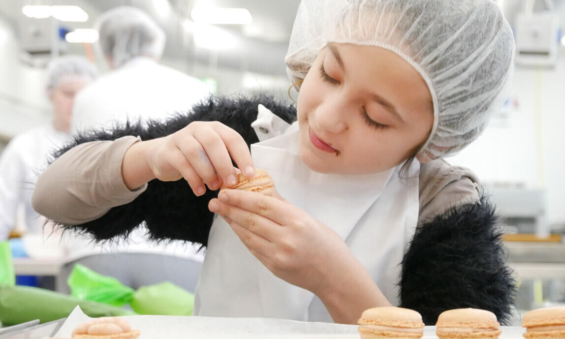 Macarons und andere Köstlichkeiten