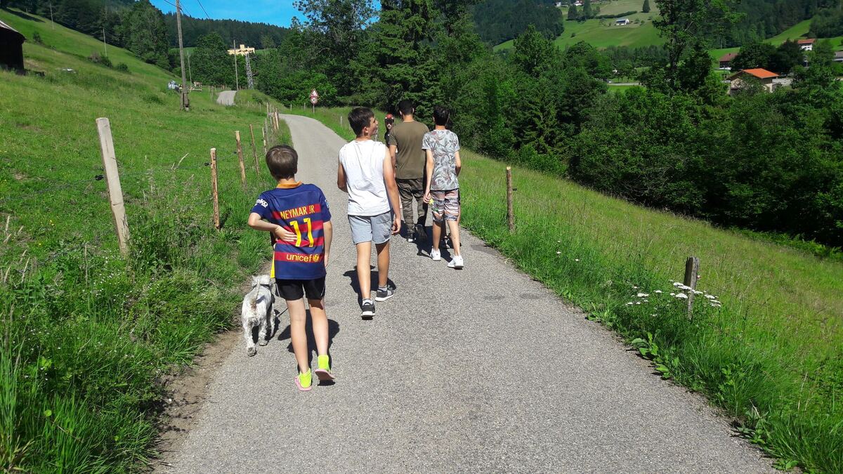 Pfingstfreizeit im Allg&auml;u