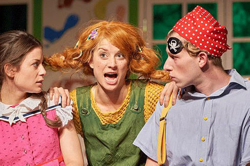 Pippi Langstrumpf hautnah