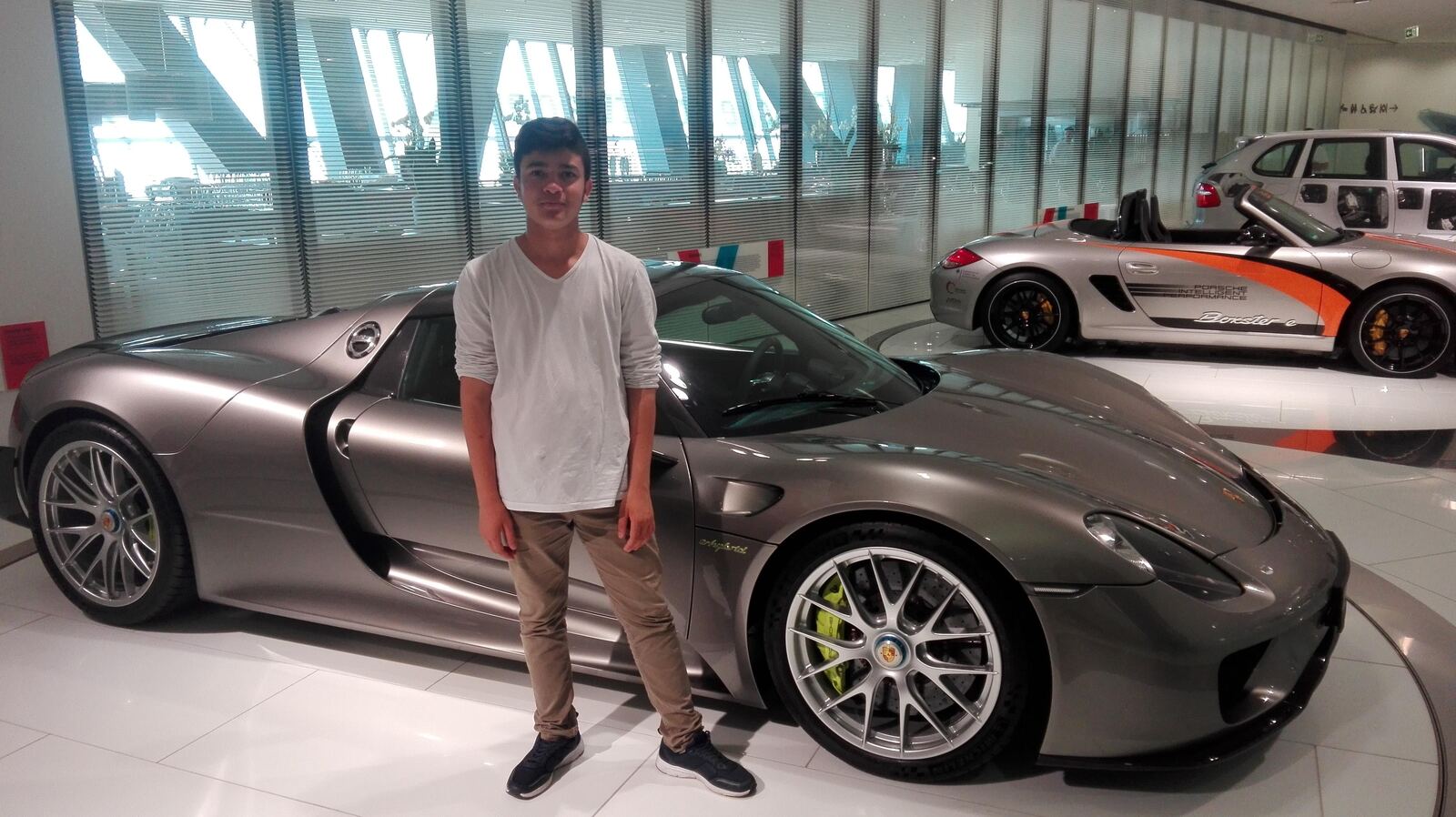 F&uuml;hrung durch das Porsche Museum