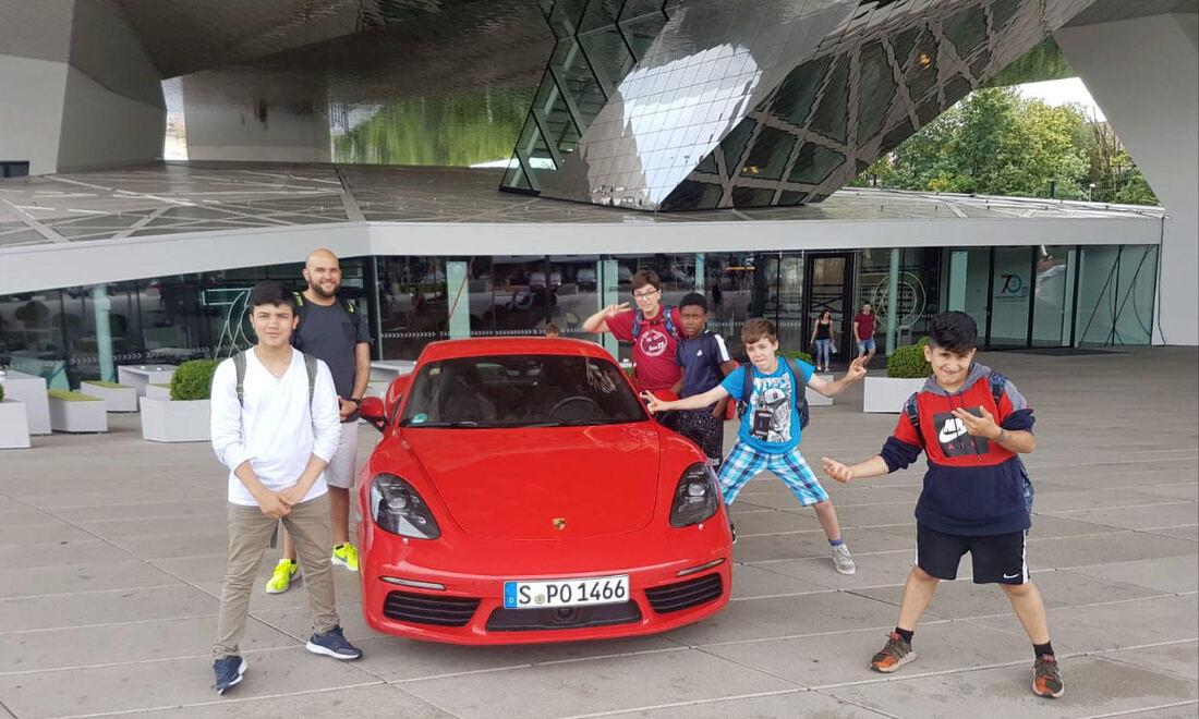 Führung durch das Porsche Museum