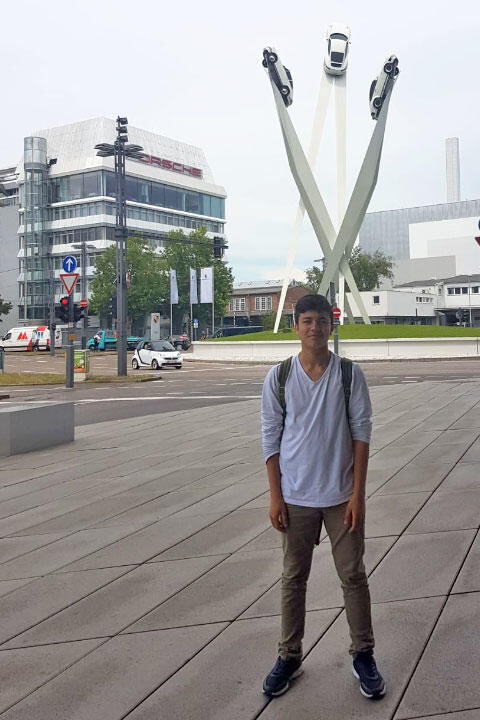 F&uuml;hrung durch das Porsche Museum