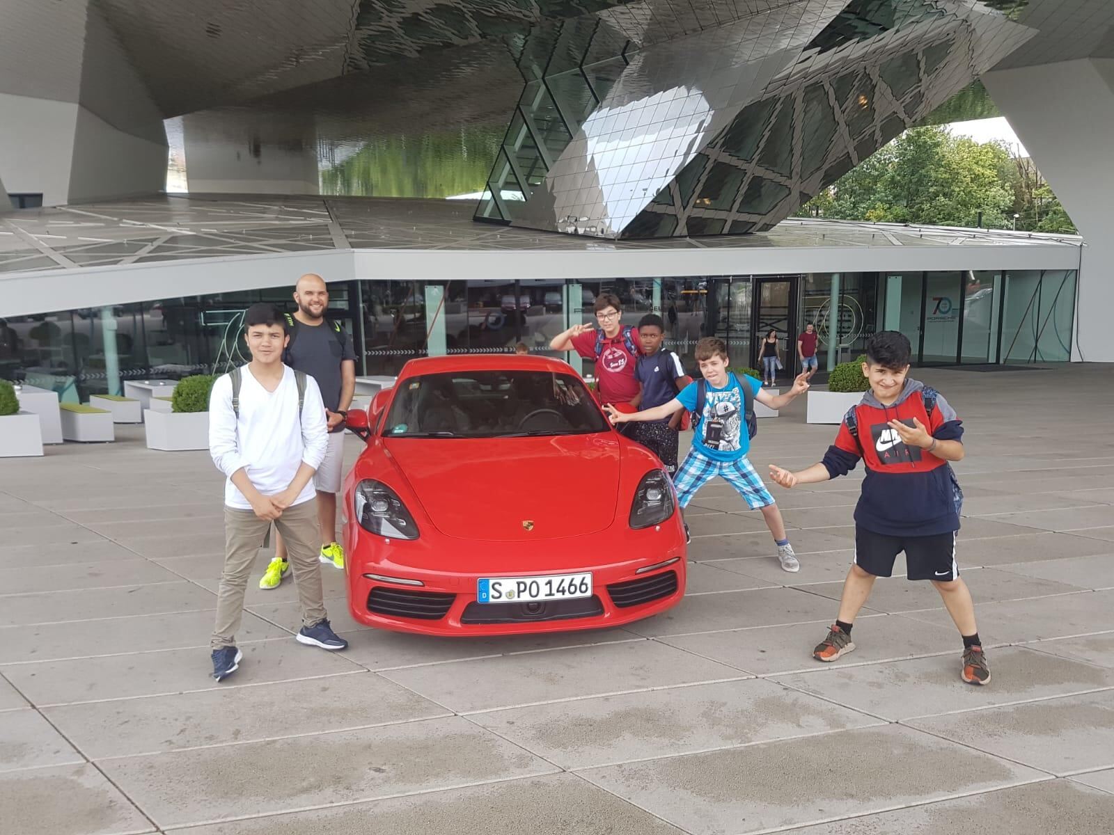 F&uuml;hrung durch das Porsche Museum