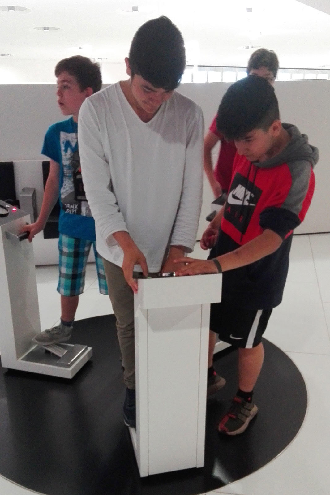 F&uuml;hrung durch das Porsche Museum