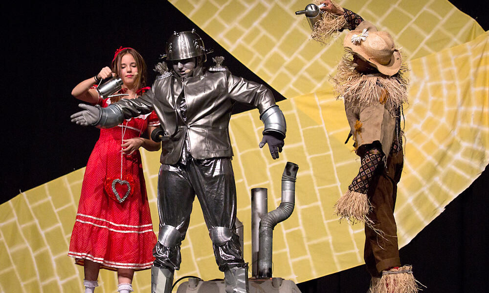 The Wiz - das zauberhafte Land