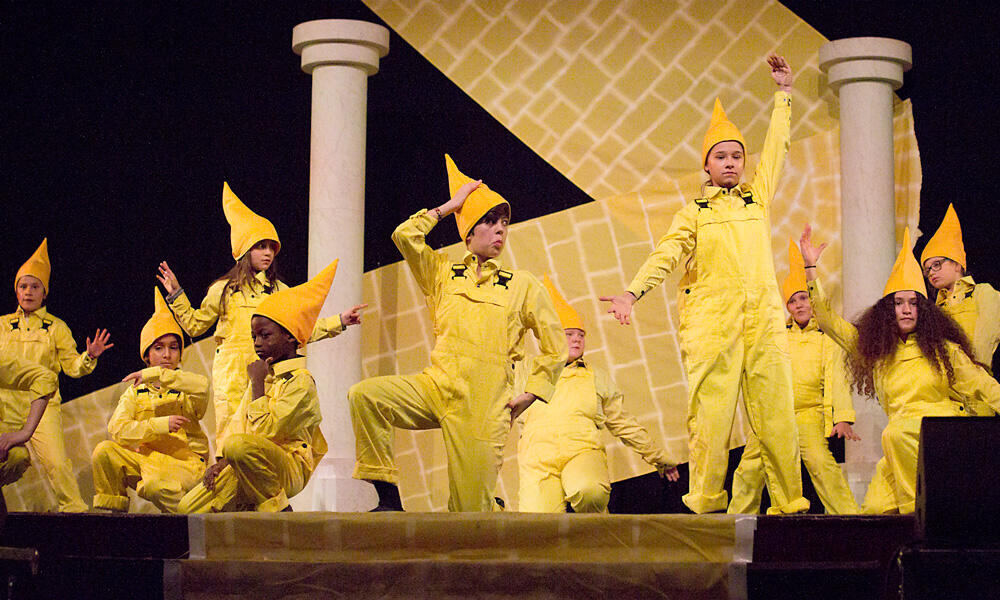 The Wiz - das zauberhafte Land
