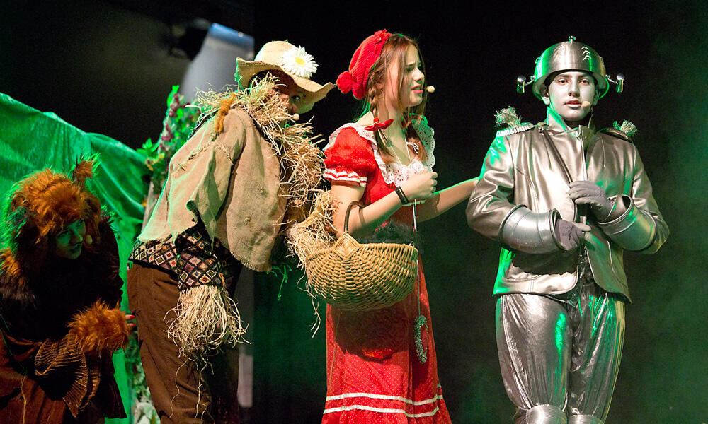 The Wiz - das zauberhafte Land