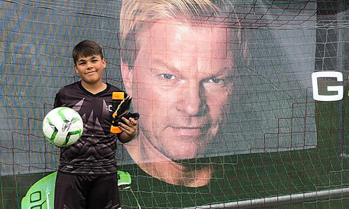 Torwart-Camp beim MTV Stuttgart