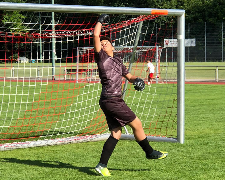 Torwart-Camp beim MTV Stuttgart