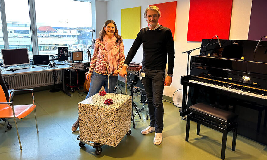 Trommel für das Musikzimmer im Olgäle
