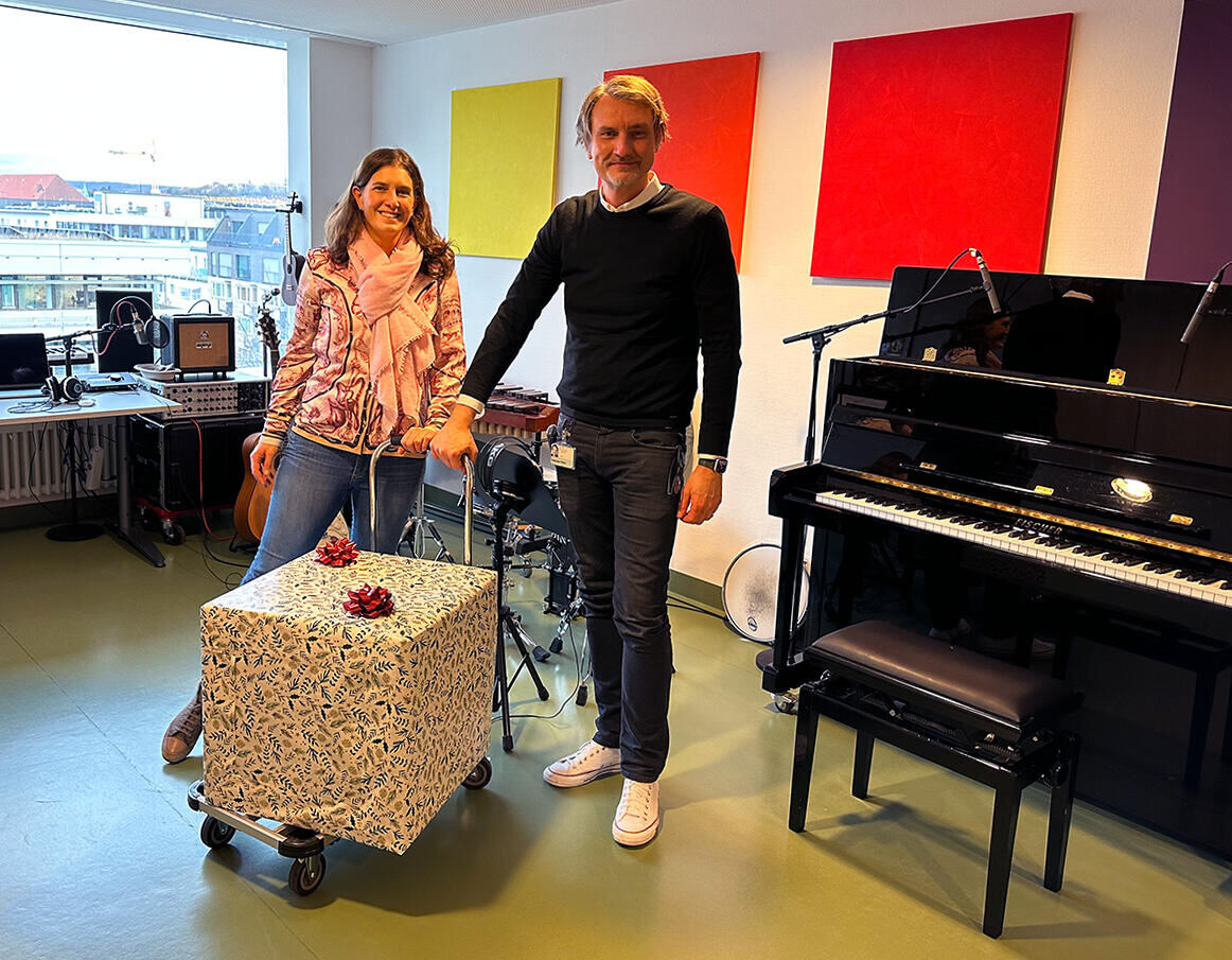 Trommel f&uuml;r das Musikzimmer im Olg&auml;le